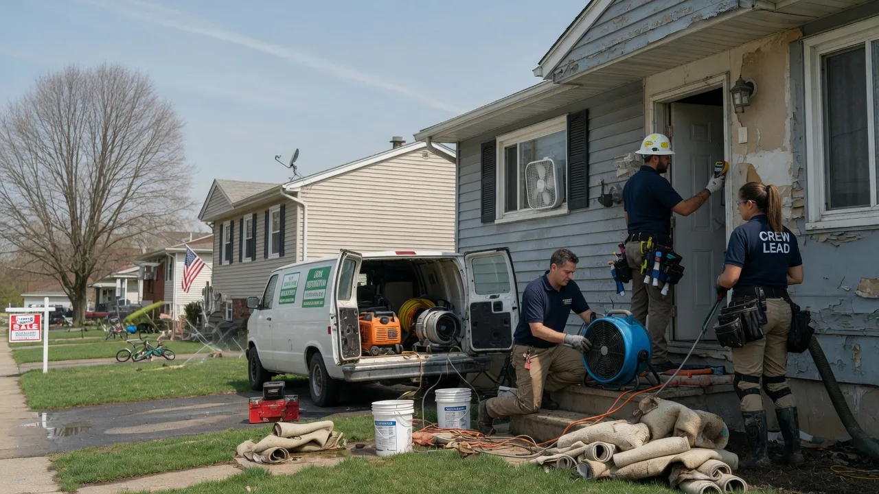 Flood Cleanup in Dorchester, NJ near me